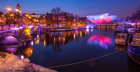 The Amsterdam Light Festival 2015 - The life pile