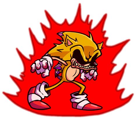 [FNF] New Super Sonic.EXE by 205tob on DeviantArt