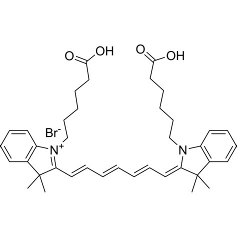 Cy7 DiAcid | Fluorescent Dye | MedChemExpress