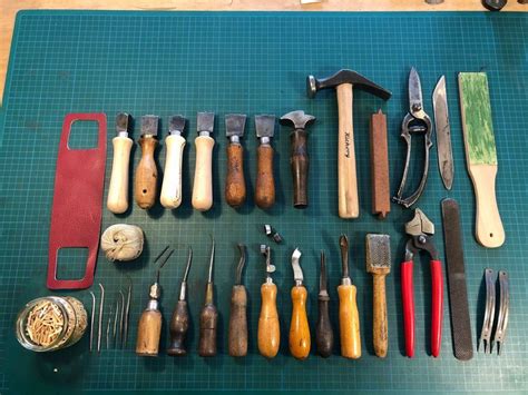 Shoemaker tool set kit for beginners starters BASIC Made in | Etsy in ...