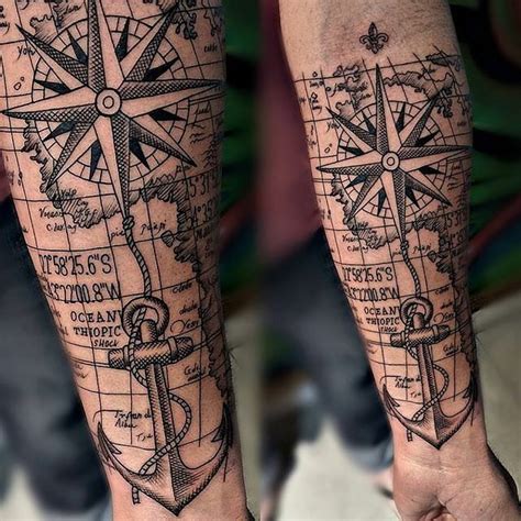 Tattoo com latitude ,longitude de onde os filhos nasceram . #tattoo #tatuaje #tattooar #tattooed ...