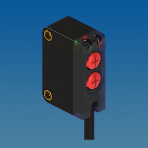 Diffuse reflective photoelectric sensor - E3ZM - Intellisense Microelectronics - retroreflective ...