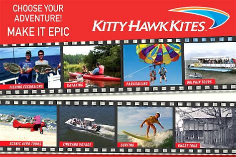 Kitty Hawk Kites Deals & Promos - Capefear-NC.com