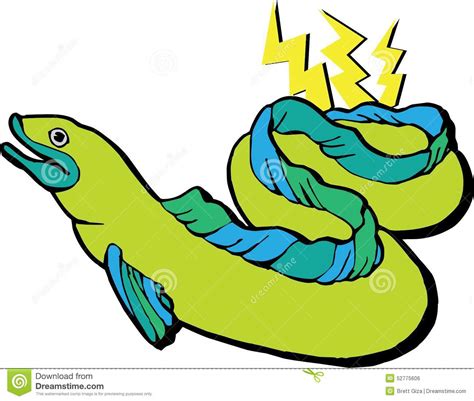 Electric Eel Royalty Free | Clipart Panda - Free Clipart Images