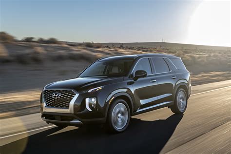 2020 Hyundai Palisade Oozes 8-Seat Crossover Luxury - autoevolution