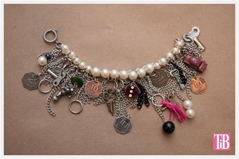 Charm Bracelet Diy · How To Make A Beaded Charm Bracelet · Jewelry Making on Cut Out + Keep