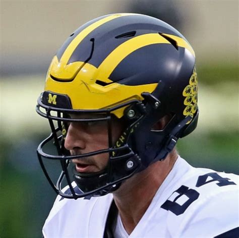 Michigan - HELMET HISTORY