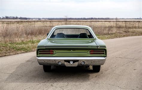 Download wallpaper 1970, Plymouth, rear, Road Runner, Plymouth Road ...