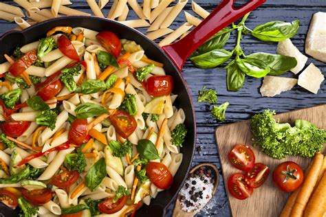 Pasta con le verdure: 10 ricette pratiche e veloci