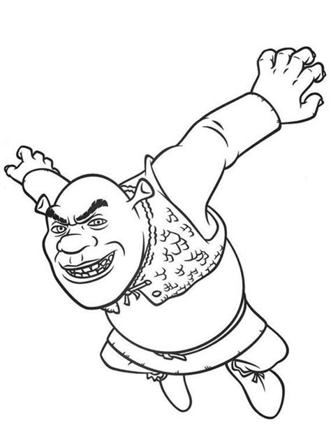 Free Shrek Clipart Black And White, Download Free Shrek Clipart Black ...