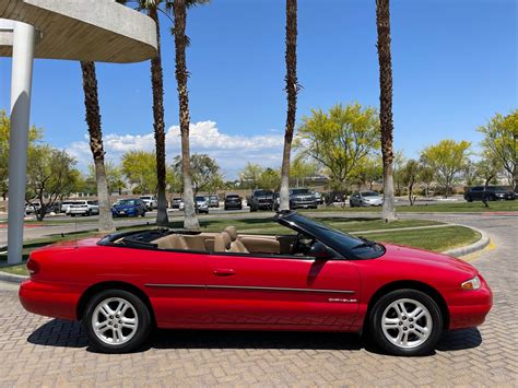 1997 Chrysler Sebring JXi Stock # CR70 for sale near Palm Springs, CA ...