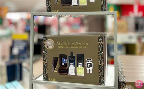 Men’s Fragrance Sampler 8-Piece Set $4.99 | Free Stuff Finder