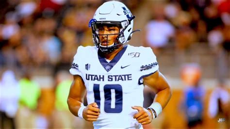 The BEST QB You SHOULD Be Talking About || Utah State QB Jordan Love Highlights ᴴᴰ - YouTube