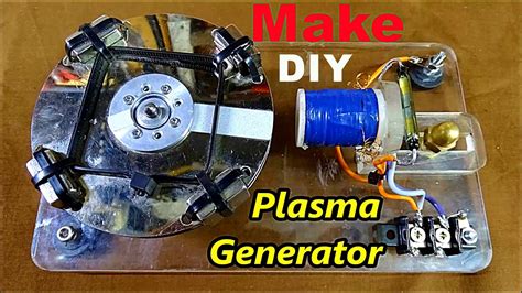 Make Plasma Motor Generator DIY-Circuit! - YouTube