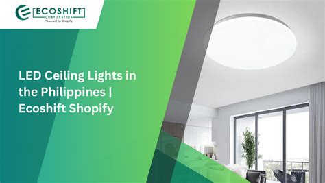 Led Ceiling Light Fixtures Philippines | Shelly Lighting
