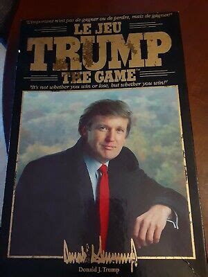 Trump The Game board game - 1989 - never played | eBay