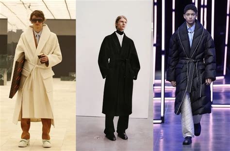 All The Best Coats for Men According to Fall/Winter 2021 Runways