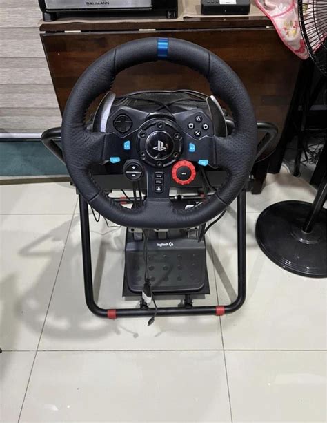 Logitech G29 racing wheel, Video Gaming, Video Games, PlayStation on Carousell