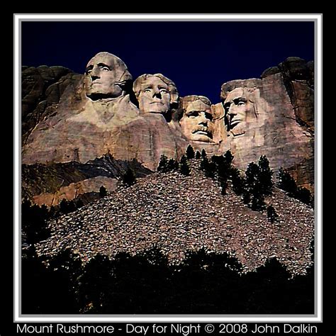 Mount Rushmore - Day for Night - a photo on Flickriver