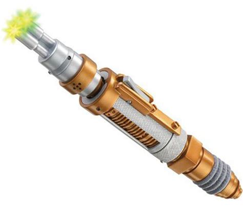 Doctor Who Master Laser Screwdriver Replica - GeekAlerts