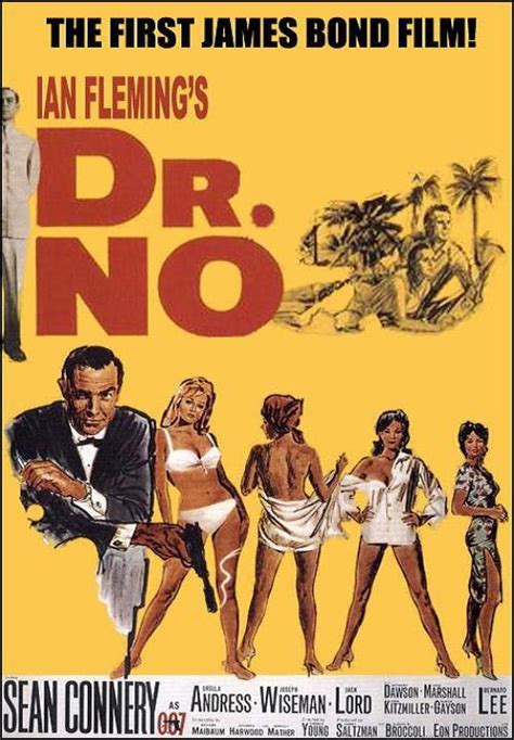 Dr. No (1962) - Poster UK - 499*718px