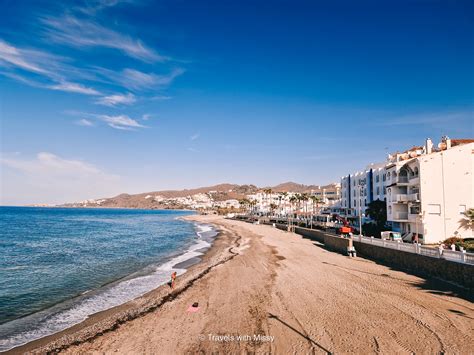 6 Unmissable Beaches in Nerja - A Guide (+ Map) - Travels With Missy