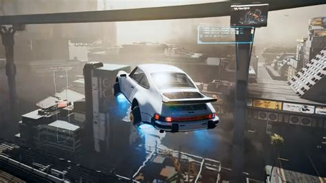 Finally, a Cyberpunk 2077 mod that gives you a flying car | PCGamesN