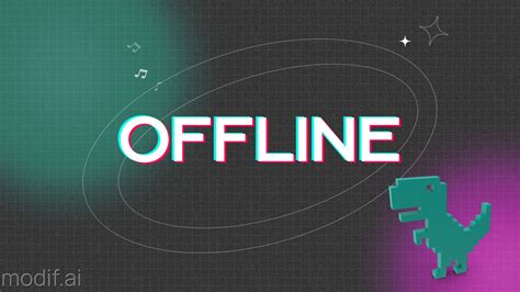 Twitch Offline Banner Pixel Art Template - Mediamodifier