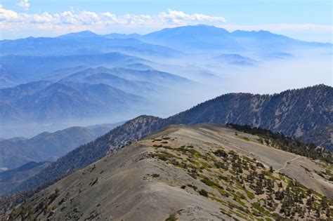 Hiking the Mt Baldy Summit & Eating at Top of the Notch Restaurant