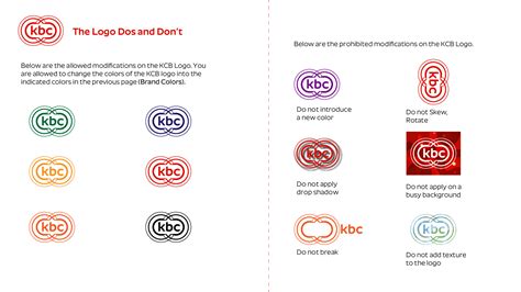 KBC New Logo Branding on Behance