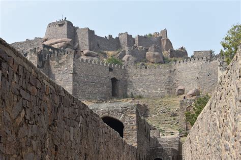 Golconda Fort Hyderabad India - Free photo on Pixabay