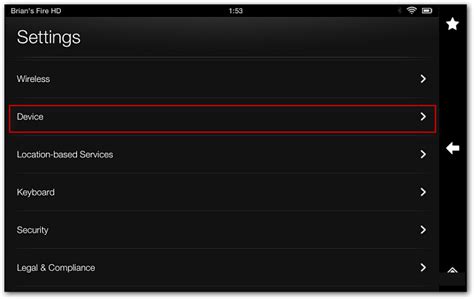 How To Reset Factory Settings to Kindle Fire HD Tablet