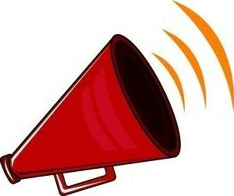 Download High Quality megaphone clipart red Transparent PNG Images - Art Prim clip arts 2019