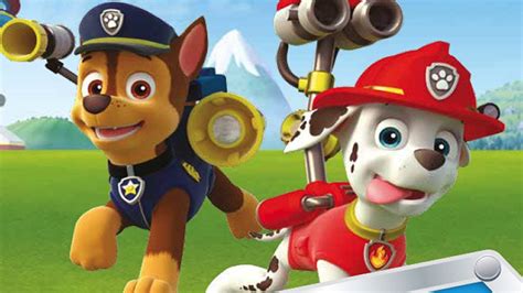 Nick Jr PAW PATROL new full episode 2017 for kids - paw patrol game cartoon nickelodeon - YouTube