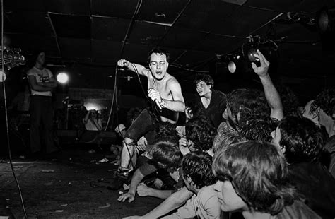 Jello Biafra performing live with the Dead Kennedys in Boston, 1981 ...