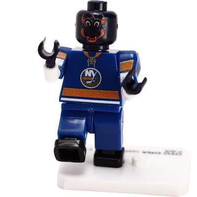 New York Islanders Sparky The Dragon Mascot Player Minifigure - Shop ...