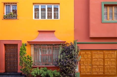 Premium Photo | Lima Peru old city streets and colorful buildings in ...