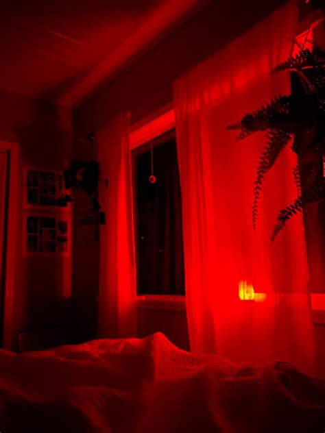 Red Light Bedroom