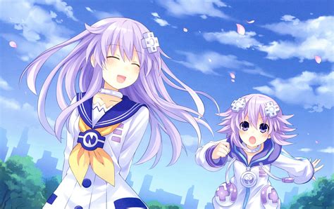 4K Nepgear (Hyperdimension Neptunia) 壁纸 | 背景