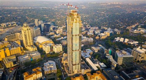 Top 10 Tallest Buildings in Africa 2021 | CK