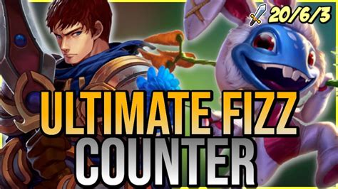 The Ultimate Fizz Counter is none other than Garen | riste | League of ...