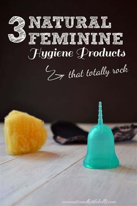 3 Natural Feminine Hygiene Products That Totally Rock | Feminine ...