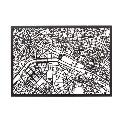 3d City Map PARIS, 59x42cm 73x53cm - Etsy