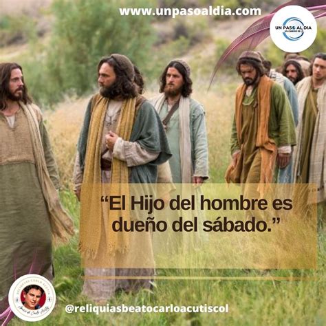 Reflexión al Evangelio de Hoy – Un Paso al Día