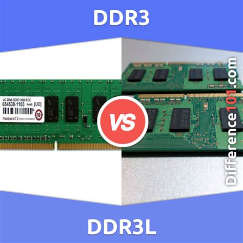 DDR3 vs. DDR3L: 5 Key Differences, Pros & Cons, Similarities ...