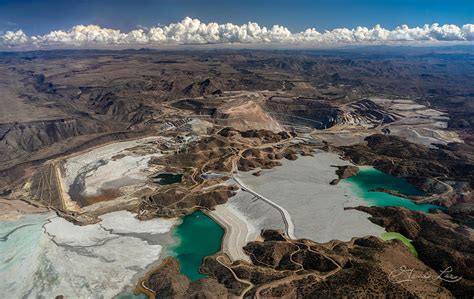 Bagdad Open Pit Copper Mine Photograph by Gene Lee - Fine Art America