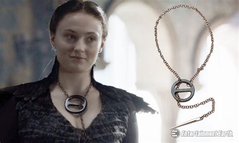 Become the Lady of the Eyrie with Gorgeous Game of Thrones Necklace Replica