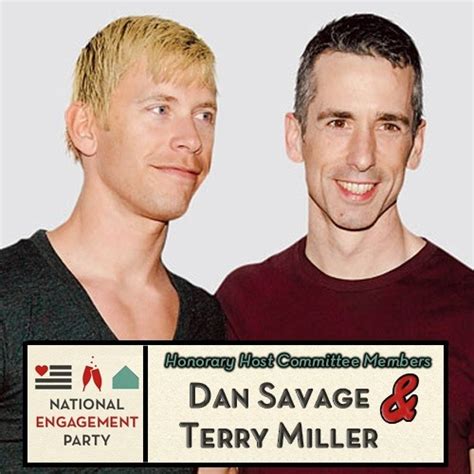 Dan Savage and his husband Terry Miller won a... | Freedom to Marry