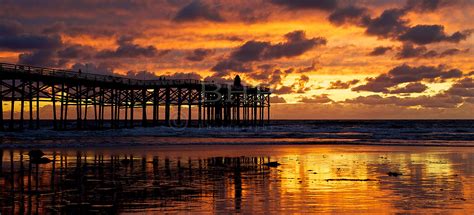 Brent Haywood Photography | Crystal Pier Sunset