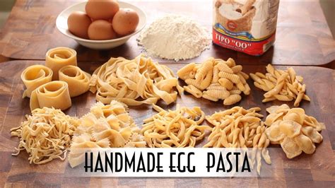 Top 15 Homemade Pasta Shapes – Easy Recipes To Make at Home